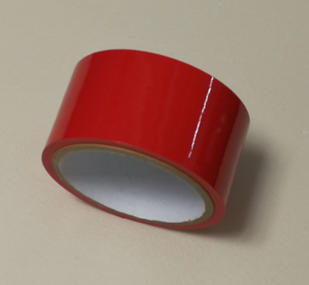 Non-adhesive pvc tape/ dry vinyl tape