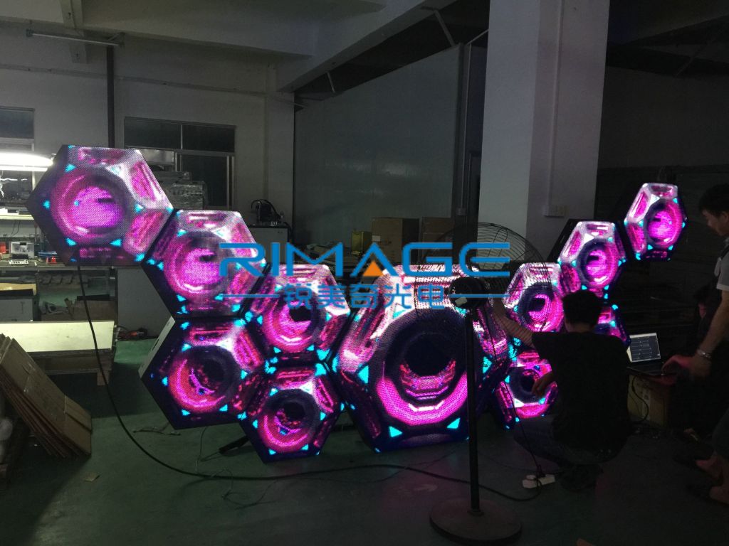 LED DJ booth