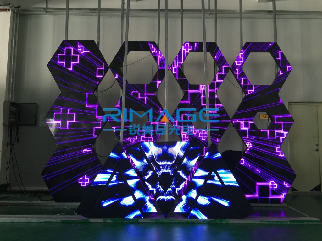 LED DJ booth