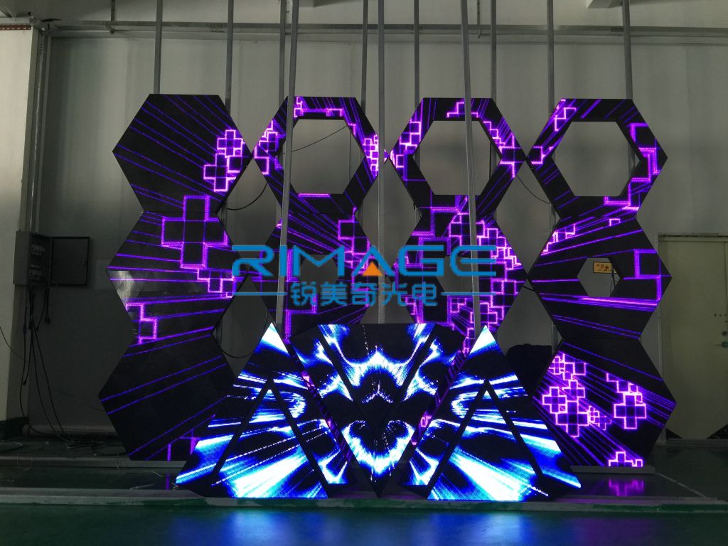 LED DJ booth