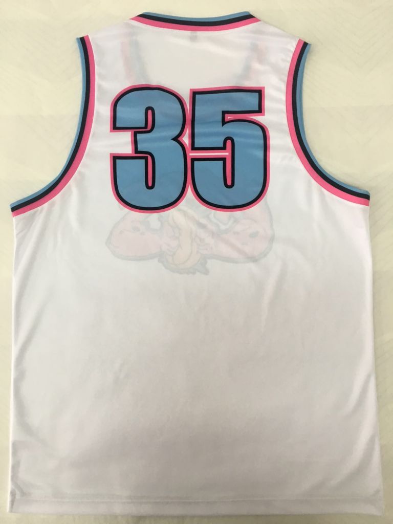 New design custom reversible bulk basketball uniform