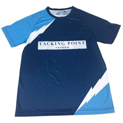 Latest new design sublimation custom cheap sport t shirts