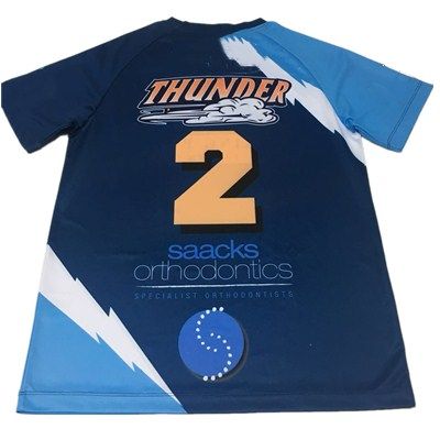 Latest new design sublimation custom cheap sport t shirts