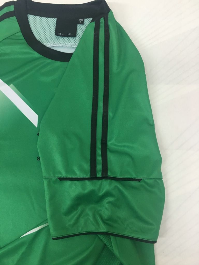 OEM custom design wholesale blank soccer jersey