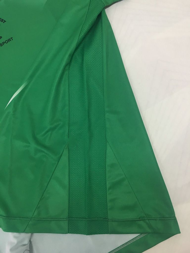 OEM custom design wholesale blank soccer jersey