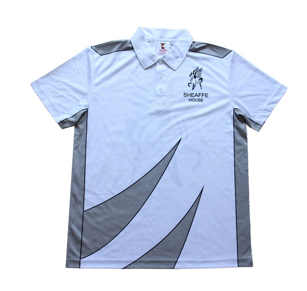 Wholesale custom sublimated polo T shirt