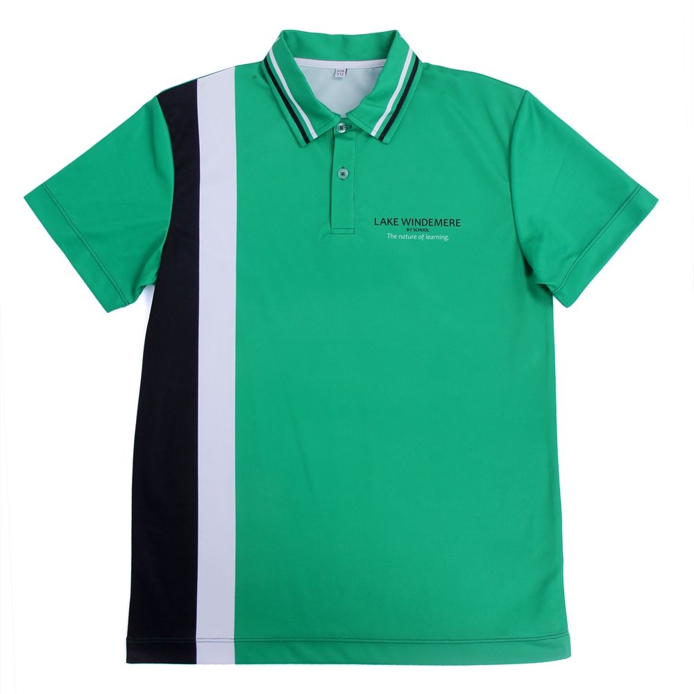 Wholesale custom sublimated polo T shirt