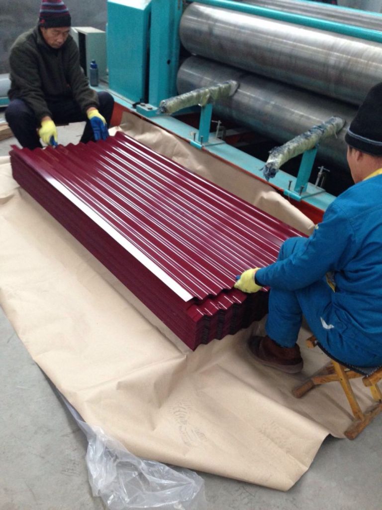 PPGI Galvanized Steel Roofing Sheet for building material