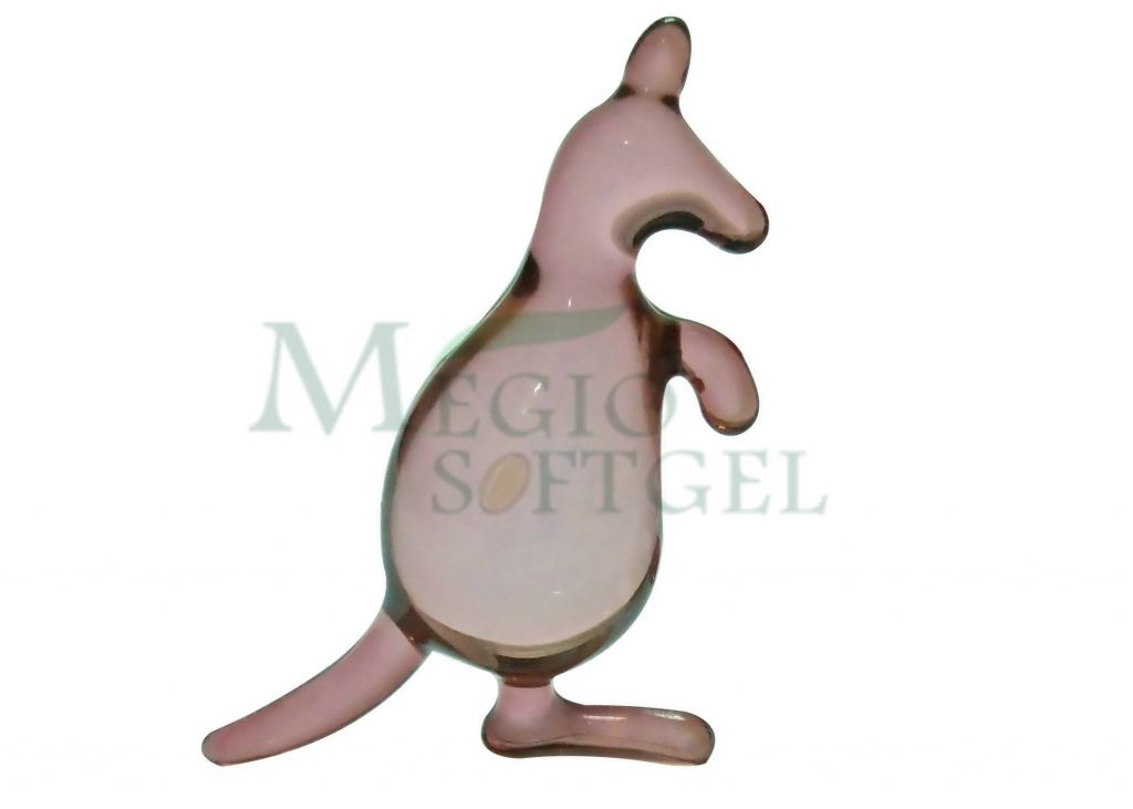 Kangaroo frog rabbit shaped mother's day birthday gift bath beads for natural essential oil