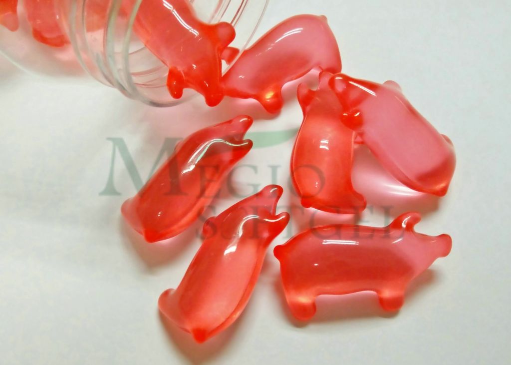 Mixed colours quality fish shape bath & body products bath beads at  wholesale price