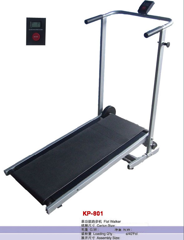 manual treadmill