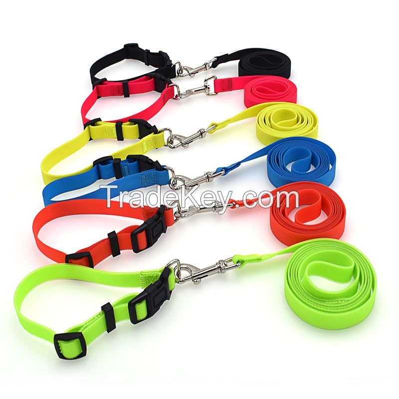 Innovative Plastic Coated Webbing for Pet accessory