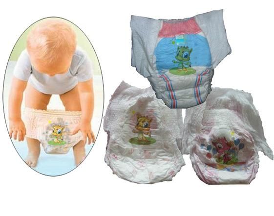 Hot Sale Cheap Price Disposable Baby Pull-UP Diaper