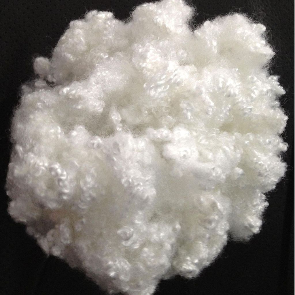 virgin HCS polyester staple fiber PSF 15D