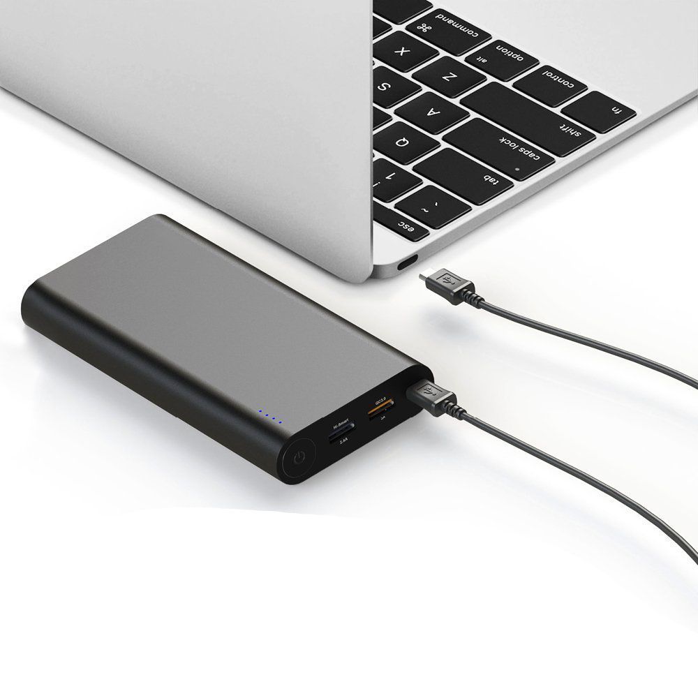 QC3.0 PD Laptop 20000mah Power Bank