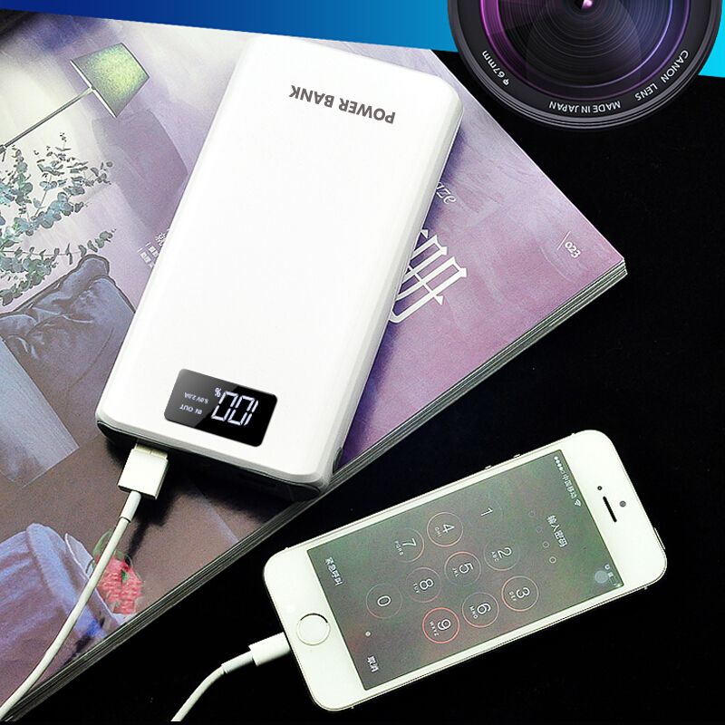 Mobile charger OEM outdoor 20000mah power bank