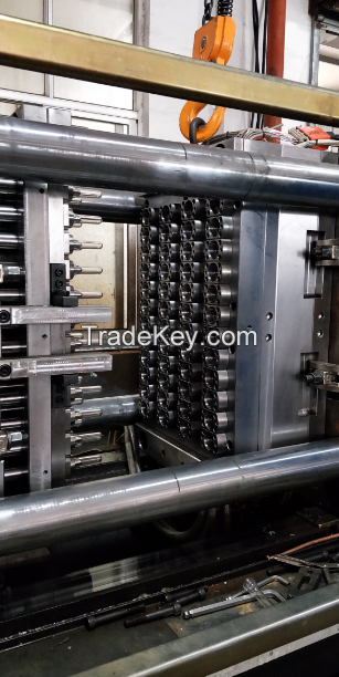 48 cavities standard neckness plastic PET preform injection mould