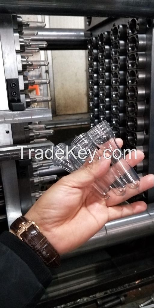 48 cavities standard neckness plastic PET preform injection mould 