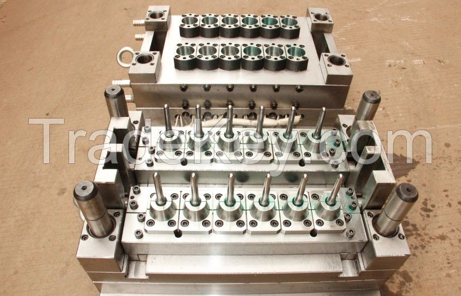 12 cavities STANDARD neck plastic INJECTION PET preform mould