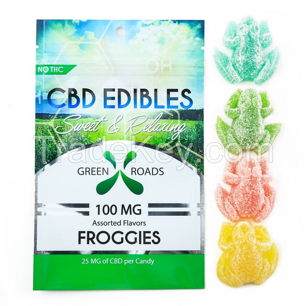 CBD Froggies - Most Popular Line of CBD Edibles