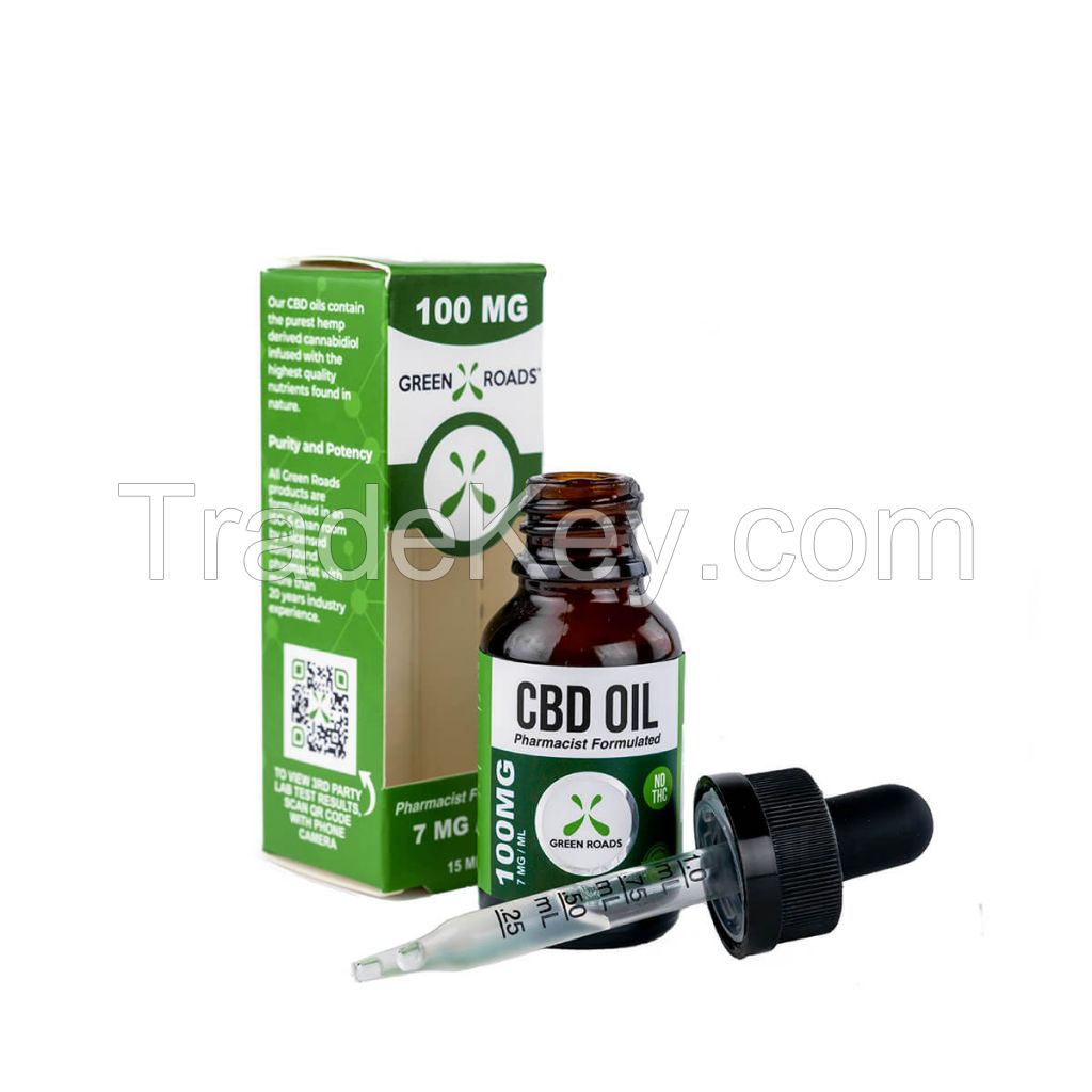 Low Dosage CBD Oils from Green Roads World