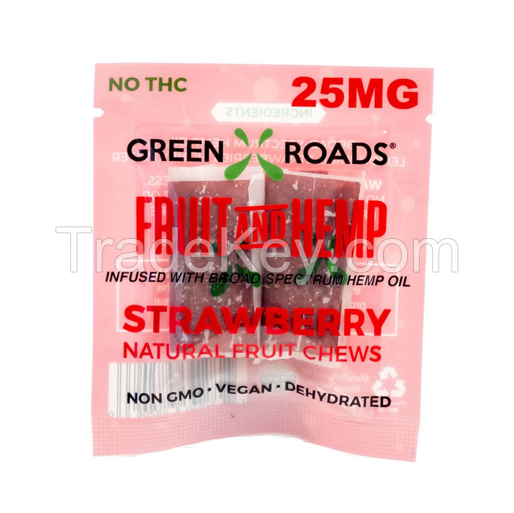  CBD Strawberry Fruit & Hemp â 25 MG