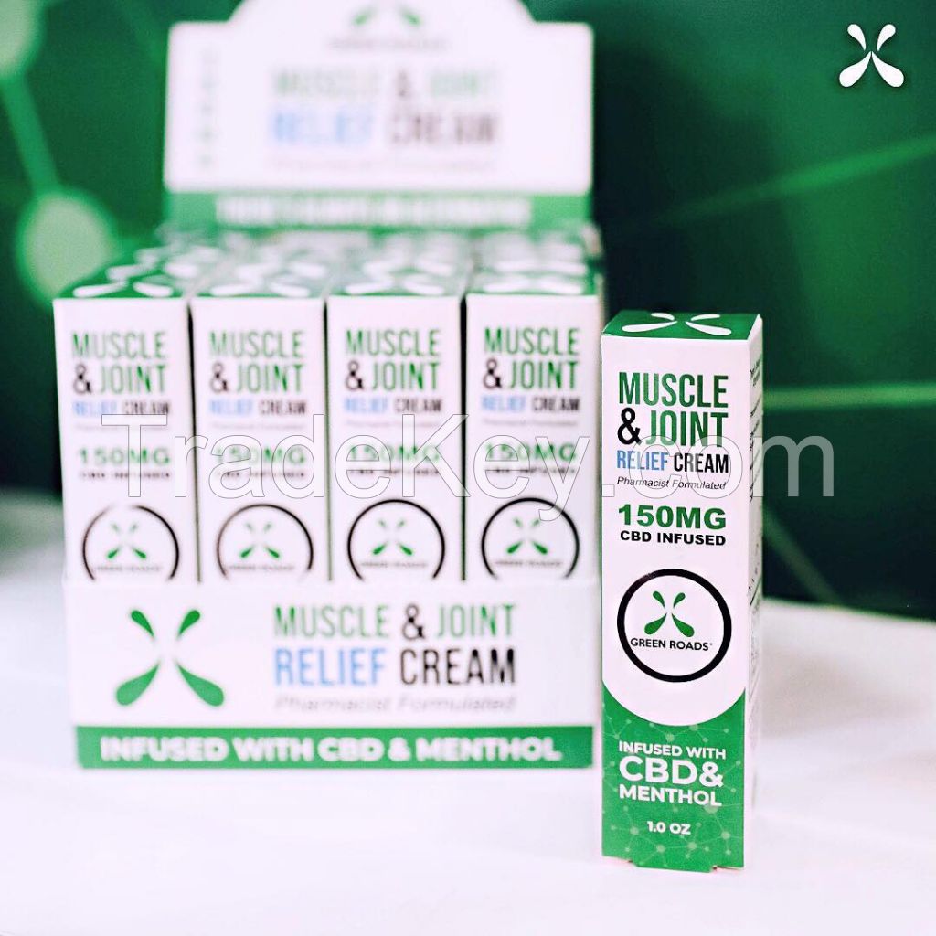 Muscle And Joint CBD Pain Relief Cream