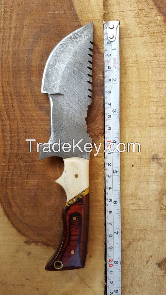 Tactile Fixed Knife