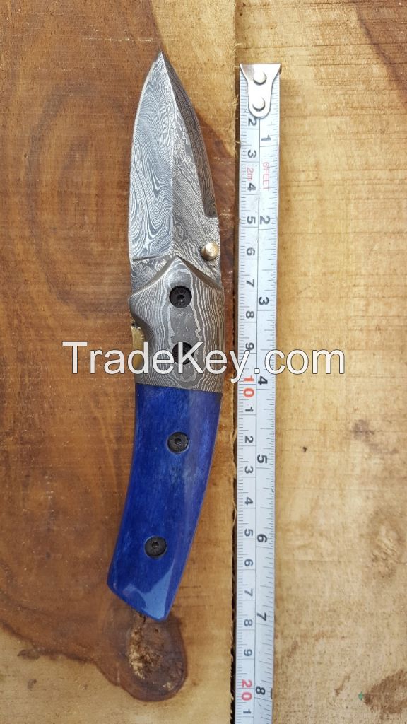 Tactile Folding Knife