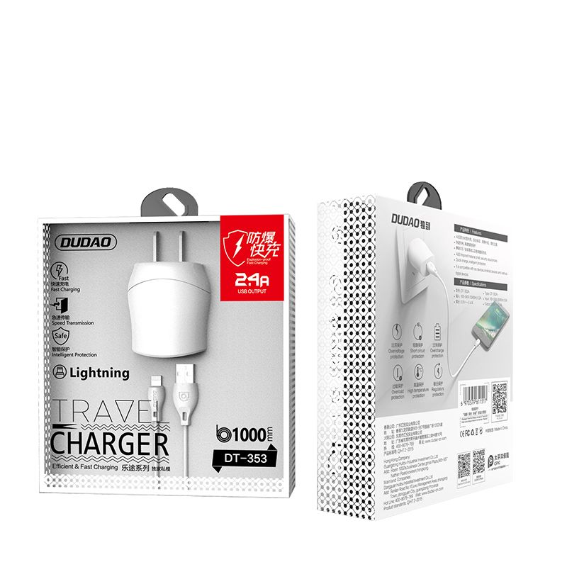 1 port USB wall charger