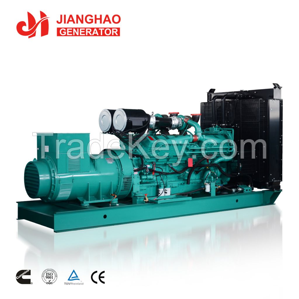 3kw to 3000kw China factory generator for sale