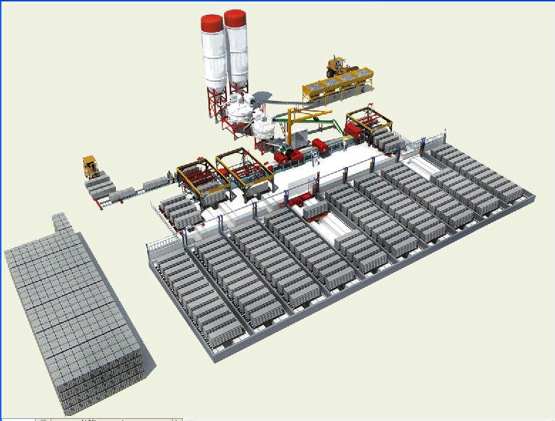 Fully Automatic Jqt Lightweight Partition Wall Board Production Line 