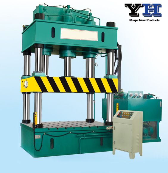 Shape New Products 4-pillar Hydraulic Machine