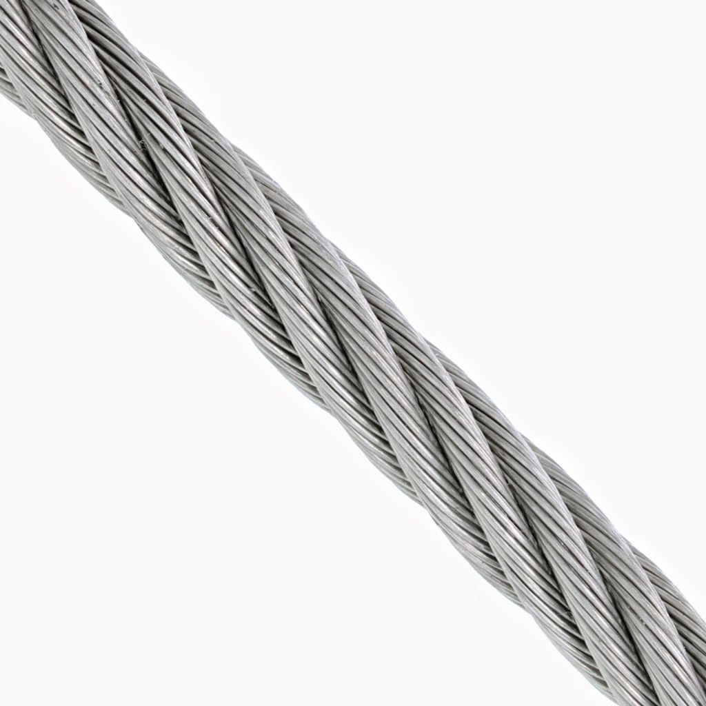 compacted steel wire rope