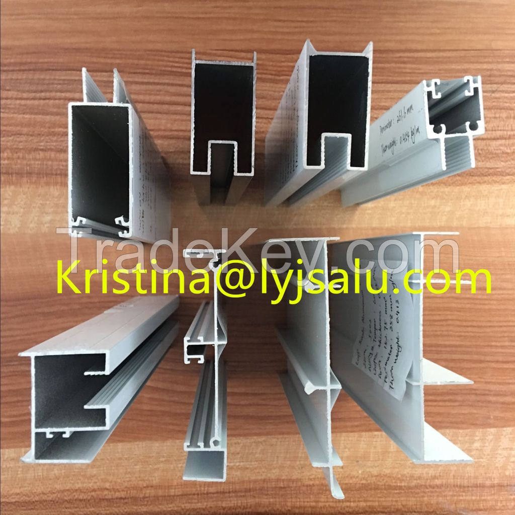 Dominican series aluminum profiles