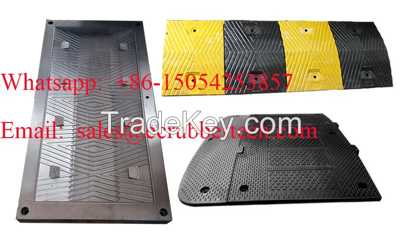 best sell speed hump mould, rubber mould maker