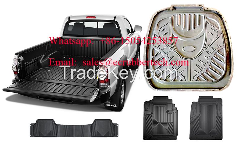 best sell rubber car mat mould, car mat molding, mold maker