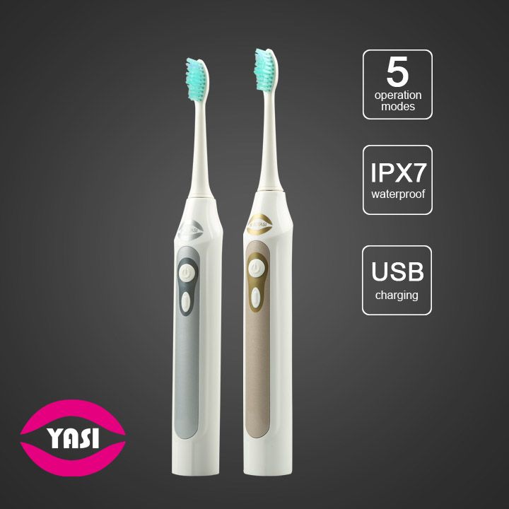 The cheapest sonictoothbrush with USB charge conveniently