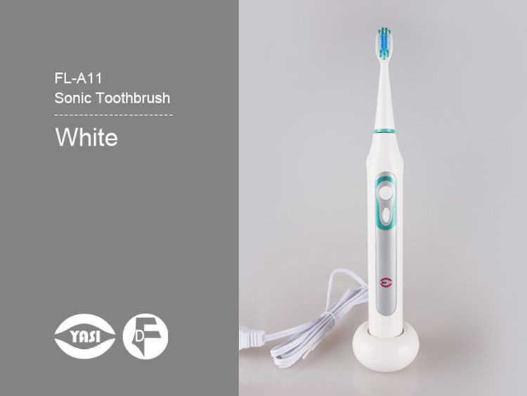 The newest model sonictoothbrush at 2018
