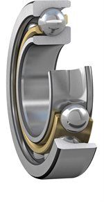 Angular contact ball bearings