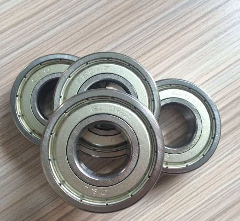 deep groove ball bearings 6204