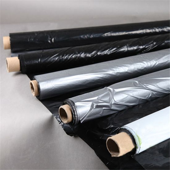 Agricultural Black Plastic Mulch Film with Competitive Price