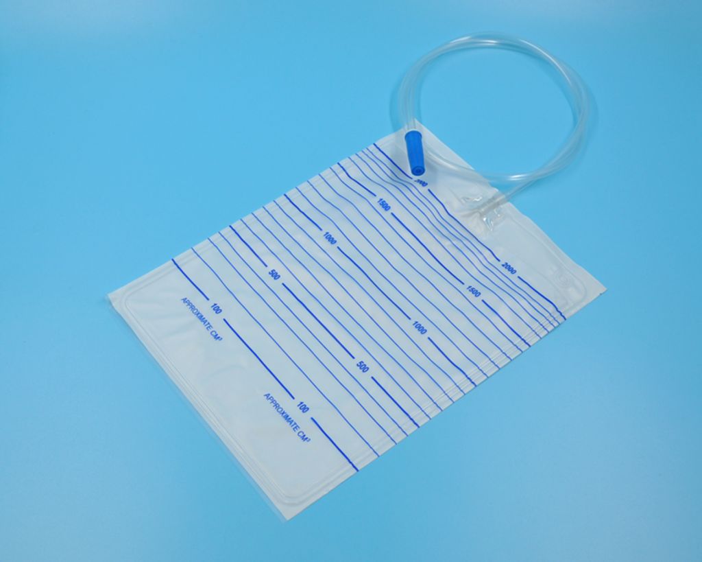 Disposable Medical Urine Bag Without Outlet