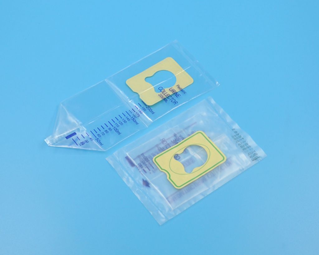 Disposable Medical Pediatric Urine Collector for Girl