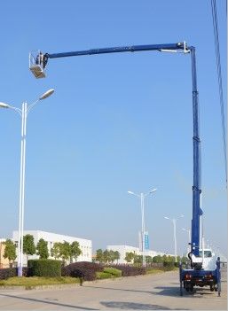 Used Truck Mounted Aerial Work Platforms - 21M