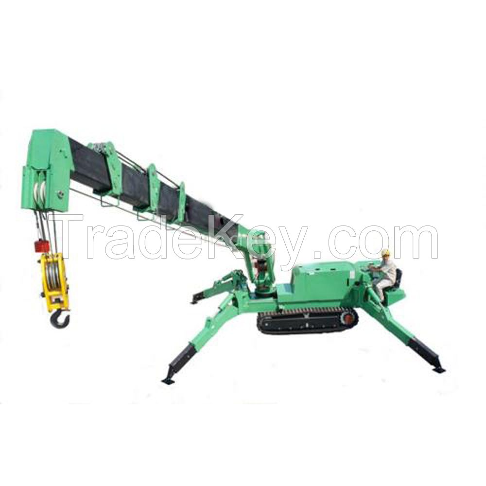 Factory Price Small Portable Diesel Crane