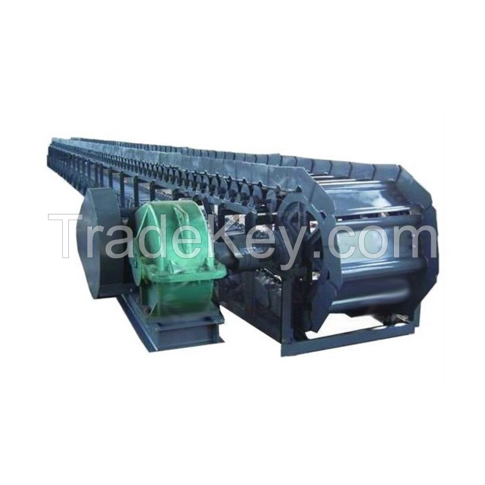 Large Capacity Chain Type Scraper Conveyor For Sale