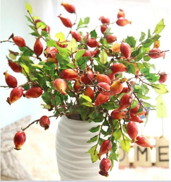 Artificial pomegranate artificial plant table decoration pomegranate