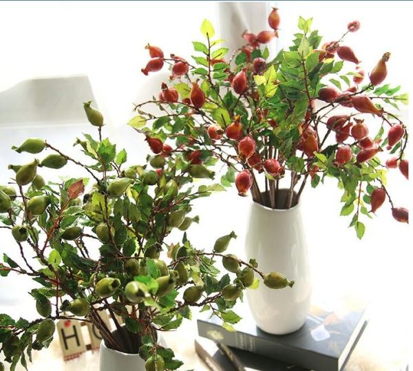 Artificial pomegranate artificial plant table decoration pomegranate