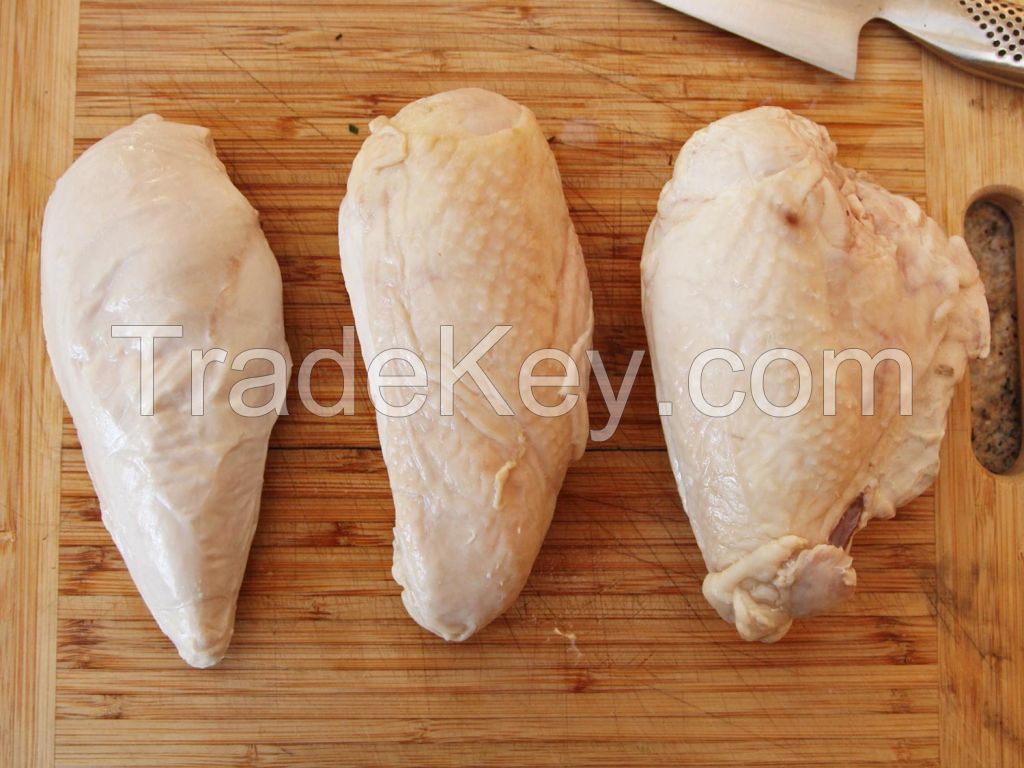 frozen chicken breast, thighs and drumstick